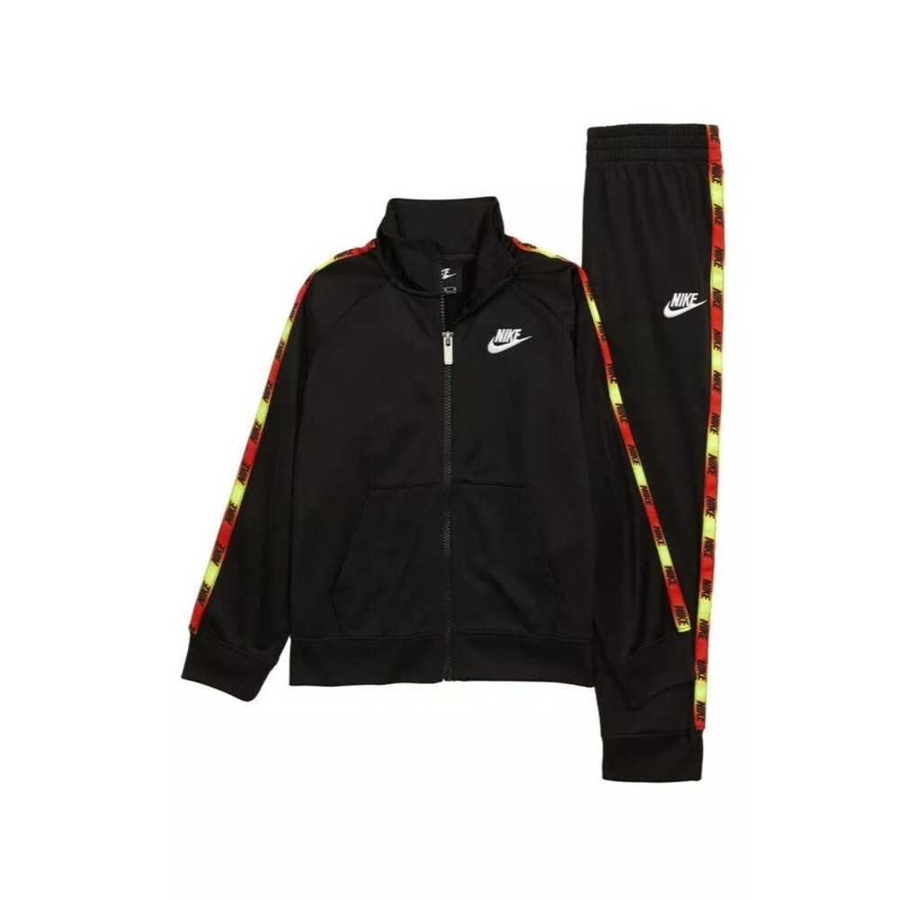 NWT Nike Toddler Boys 2 Piece  Zip Jacket Hoodie and Jogger Pants Track Set